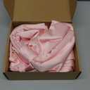 Baby Shower Giant Pink Bow Decor Oversized Big Bows Decoration for Room Wall Backdrop 75x18 Inch Ribbon Tie for Wedding Birthday Party Baby Shower Photography Background Supplies