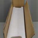 MALACASA 4.4 QT Baking Dish, 9x13 Large Casserole Dish for Oven, Ceramic Baking Pan, Rectangular Lasagna Pan Deep with Handles for Baking, Durable Microwave Oven Safe, Wedding Gift,White, Series BAKE-BAKE