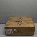 Somdot Nightstand Set of 2, Small Dresser for Bedroom with 2 Drawers,Night Stand Bedside Table End Table with Fabric Bins for Bedroom Kids Closet Dorm Guest Room, Black Rustic Brown