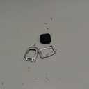 Cutting NOT Required - Upgraded Version Heavy Zinc Alloy Key Fob Shell Case Replacement for Honda Accord Civic CR-V Odyssey Pilot Ridgeline CR-Z Fit Key Fob Cover (4 Button-Silver)