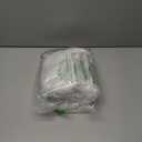 Leg Avenue Women's Kira Furry Leg Warmers for Women Rave Accessories, White/ Silver, One Size US