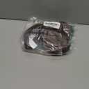 Aoxjox Women's Workout Sports Bras Fitness Metamorph Sienna Twist Bra Yoga Crop Tank (Dark Brown, XS)