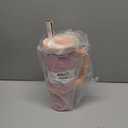 Ello Oasis 40 oz Tumbler with Handle & Retracting Straw | Reusable Insulated Stainless Steel Cup 100% Leakproof, Gifts for Teens Women Men | Keeps cold for 20 Hours, Cup Holder Friendly, Sunrise Glow