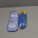 Ailaka Kids Orthotic Cushioning Arch Support Shoe Insoles, Children Pu Foam Inserts for Flat feet, Plantar Fasciitis, Feet Heel Pain Relief Blue (2.5-4.5 M US Little Kid)