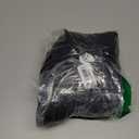 Bezioner Girls Cotton Ballet Dance Dress Cute Tutu Skirted Leotard Short Sleeve (140, Black)