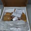 Christopher Knight Home Gino Outdoor Acacia Wood Side Table, Natural Finish