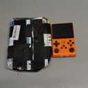 R40S Pro Handheld Game Console, Over 30,000 Pre-Installed Games, More Than 20 Retro Emulator Systems, 3.5 inch IPS Full-View HD Screen256GB (Yellow)