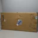 yiijeah Paintings Wall Decor - Wall Frames for Living Room Decorations Abstract Canvas Wall Art Blue and White Extra Large Artwork for Bedroom Office Home Decoration