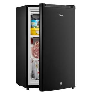 Midea MRU03M2ABB Upright Freezer, 3.0 Cubic Feet Mini Freezer, For Kitchen Apartment Office Basement or Dormitory, Black