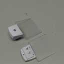 2 Pack 0.5W Plug in LED Night Light with Dusk to Dawn Sensor Daylight Cool White