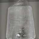 MOYIPIN 3-Tier Plastic Rolling Utility Cart with Handle,Utility Storage Cart for Office, Living Room, Kitchen,Movable Storage Organizer Shelves,White with 4 Hanging Cups White