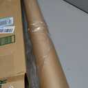PerkHomy 36" x 2,400" (200') Brown Kraft Paper Roll for Craft Bulletin Board Paper Art Table Covering Crafting Gift Wrapping Bouquet Packing Parcel 70GSM 50LB (Brown, 36" x 200')