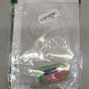 CRPSEN Diamond Painting 20 Colors Round AB DrillsBeads Accessory, 1 Bag=500 Pieces