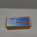 133PCS Oscillating Tool Sanding Pads Kit,125 Sandpaper, 2 Triangular Sanding Pads and 6 Triangular Scrubbing Pads for Surface Sanding,Mechanical Maintenance Cleaning,Polishing,Deburring