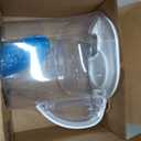 Brita 10 Cup Water Filter Pitcher, Reduces Chlorine, Mercury, Cadmium, Copper and More, Includes 1 Brita Plus Filter, BPA Free, Clear