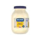 Best Foods Real Mayonnaise Jar, Condiment for Sandwiches, Salads, Mayo Made with 100% Cage Free Eggs, Gluten Free 1 gallon 128 oz, Pack of 1 Best before Aug 12 2025