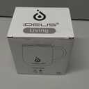 Ideus 16 oz Insulated Coffee Mug with Handle and Lid, Double Wall Stainless Steel Vacuum Thermal Coffee Mug, Travel Coffee Cup Thermal Cup for Home and Office, Avocado Green