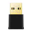 TPLink Nano USB WiFi 6 Adapter for PC(Archer TX20U Nano)  AX1800 2.4G/5G DualBand Wireless Network Transceiver Adapter for Desktop PC, OFDMA, MUMIMO, WPA3, Travel Size, Supports Windows 11/10