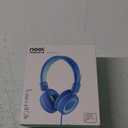 noot products Kids Headphones K11 Foldable Stereo Tangle-Free 5ft Long Cord 3.5mm Jack Plug in Wired On-Ear Headset for iPad/Amazon Kindle,Fire/Boy/Girl/School/Laptop/Tablet(Skyline Blue)