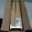 KOKOSIRI Bathroom Towel Bars Double Bath Towel Holders for Toilet Kitchen Cabinet Wall Mount 24 Inch Brushed Gold Stainless Steel B5005BG-L24