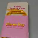 Clear Travel Case 2 Pack