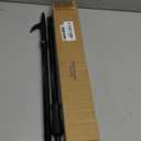 BsBsBest Fire Poker for Fire Pit, 46 Inch Extra Long Portable Campfire Poker for Fireplace, Camping, Wood Stove, Outdoor and Indoor Use, Rust Resistant Stainless Steel Black Finish