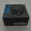 Logitech G733 Lightspeed Wireless Gaming Headset with Suspension Headband, Lightsync RGB, Blue VO!CE mic technology and PRO-G audio drivers - Black