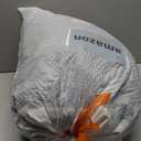 Waterproof All-Weather Universal Car Cover with Right Side Zipper & Mirror Pocket, 190T-PU Black Fits for Sedan 165" to 177" Length