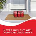 Coca-Cola Soda Soft Drinks, 7.5 fl oz, 6 Pack - Classic Cola Soft Drink, Mini Soda Cans (EXP 09/14/26)