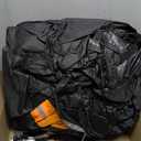 Car Cover for Coupe Sport Car Waterproof All Weather, Suitable for Mazda Miata/MX-5, Honda S2000, BMW Z3, Saturn Sky, Pontiac Solstice, Toyota MR2 Spyder, Volkswagen Cabrio etc. (Black-Orange)