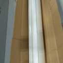 ShadesU Cordless Zebra Blinds Roller Shades, Ivory, 36.5" W x 72" H