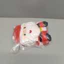 Santa Claus Plush Toy, 8" Santa Claus Stuffed Toy, Christmas Plush Toys Xmas Decoration Indoor (Reindeer)