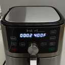 Instant Pot 4QT Vortex Plus 6-in-1 Mini Air Fryer, Custom Program Options, Crisps, Broils, Roasts, Dehydrates, Bakes, Reheats, 100+ In-App Recipes, Stainless Steel,4 Quarts