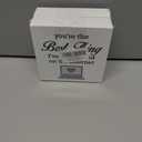 2 x Funny You're the Best Thing I've Ever Found on the Internet Wood Sign Valentines Day Decorations Home Living Room Bedroom Desk Shelf Table Decor 5 X 5 Inch