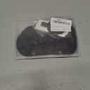 FELENDY 2PCS Messy Bun Hair Piece Large Wavy Curly Elastic Hair Bun Scrunchies Fluffy Thick Donut Chignon Hairpieces Updo Extensions Dark Brown Mix Light Auburn