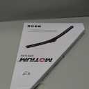 MOTIUM OEM QUALITY Premium AllSeason Windshield Wiper Blades (26"+19" Pair For Front Windshield)