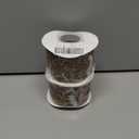 2 x MAYREEL 3/8 Inch Brown Crushed Velvet Ribbon Mahogany Vintage for Flower Bouquets Wedding Invitations Crafts Gift Wrapping Christmas Decorations Party 25 Yards