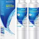 ICEPURE DA29-00020B Refrigerator Water Filter Replacement for Samsung RF28HFEDBSR, RF263BEAESR, HAF-CIN, RF263BEAESR, DA97-08006A, RF261BEAESR, DA29-00020A, RF28JBEDBSG, 46-9101, 2PACK