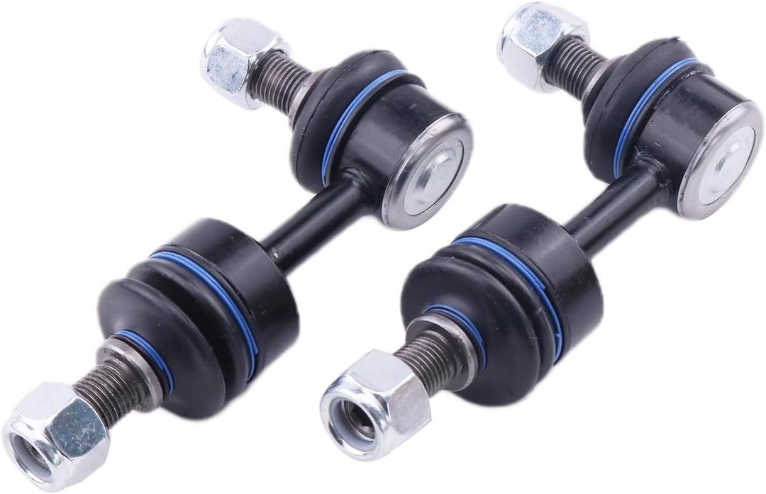 2 PCS Rear Stabilizer Sway Bar End Links K750603 555303R000 Compatible with Hyundai Azera 2012-2017 Compatible with Tucson 2010-2015 Compatible with Kia Optima 2011-2015