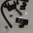 19-INCHS Flexible Gooseneck Microphone Stand with Heavy Duty Desk Clamp for Podcast, Meetings, Lectures, Radio Broadcasting Studio, Live Broadcast Equipment, TV Stations