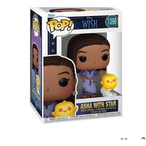 Funko POP! & Buddy: Disney Wish - Asha with Star - Collectable Vinyl Figure - Gift Idea - Official Merchandise - for Kids & Adults - Movies Fans - Model Figure for Collectors and Display