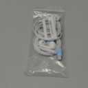 2 Packs USB C Headphones for iPhone 17/16/15 Earbuds, Type C Earphones with Mic & Remote Control Noise Cancelling for iPhone 17 16 15 Pro Max Plus, iPad Pro, Galaxy S25/S24/Ultra Note 10/20 and More (White)