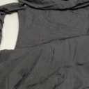 BORIFLORS Women's Elegant Off The Shoulder Bodycon Long Sleeve Maxi Dress Mesh Cocktail Party Wedding Guest Formal Dresses (Black)