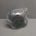 Amazon Basics Ceramic Space Heater, Portable Indoor Heating Solution, With Overheat and Tip-Over Protection, Thermostat, Non-Oscillating, 1500W, 7.52"D x 6.34"W x 9.45"H, Silver