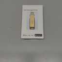 512GB Photo Stick for Phone, Qainerly USB Flash Drive for Phone All Models, 4-in-1 Design Transfer Storage, iPad/PC/Android (gold)