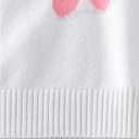 SOLY HUX Girl's Floral Sweaters Long Sleeve Crewneck Sweater Pullover Tops