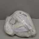 Faux Fur Fabric Shaggy Craft Fur White Fur for Crafts,Gnomes,Costume,Camera Floor,Decoration,6018 Inch(Half Yard, White)