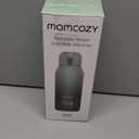 Momcozy Portable Milk Warmer for Travel  Dual Heating Modes for Breast Milk & Water, Portable Bottle Warmer with Fast Heating & Long Battery Life, 17 Ounces Large Capacity to Meet Your All-Day Needs (Green)