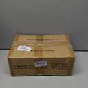 12 Inch Trapezoid Metal Table Legs, DIY Furniture Legs for Coffee Table, Bench Stool Feets Cabinet Chairs Feet Set of 2, Including Screws and Adjustable Feet Pads, Black