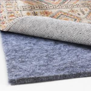 Felt Rug Pad - 6x9 Foot Extra Large Area Liner for All Floors and Trims, Thick Pad for Hardwood Floors Under Rugs, Keeps Rugs Softly and Securely in Place